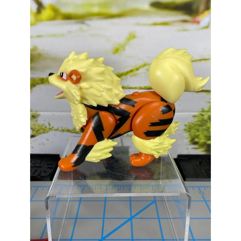 Pokemon Nintendo WCT Wicked Cool Toys Jazwares Arcanine Figure Figurine 2020